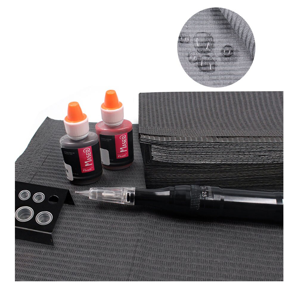 Black Tattoo Cleaning Wipes Black Tattoo Cleaning Wipes