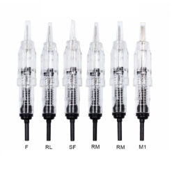 100pcs Tattoo Cartridge Needle 1RL/2R/3RL/5RL/7RL/9RL