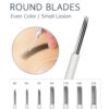 50pcs Round Microblading Needles 3/5/7/9/21R