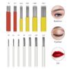 50pcs Microblading blade Tebori shading eyebrow round blade