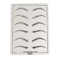 Silicone Eyebrow/lip Tattoo Practice Skins