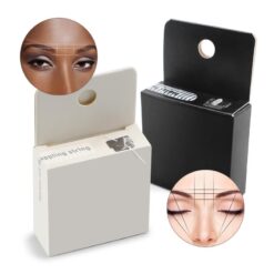 White/Black Microblading Mapping String