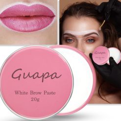 Highly Pigmented White Mapping Paste Microblading Eyebrows Shape Mark Tools Brows Contour Design Paste Perfect for